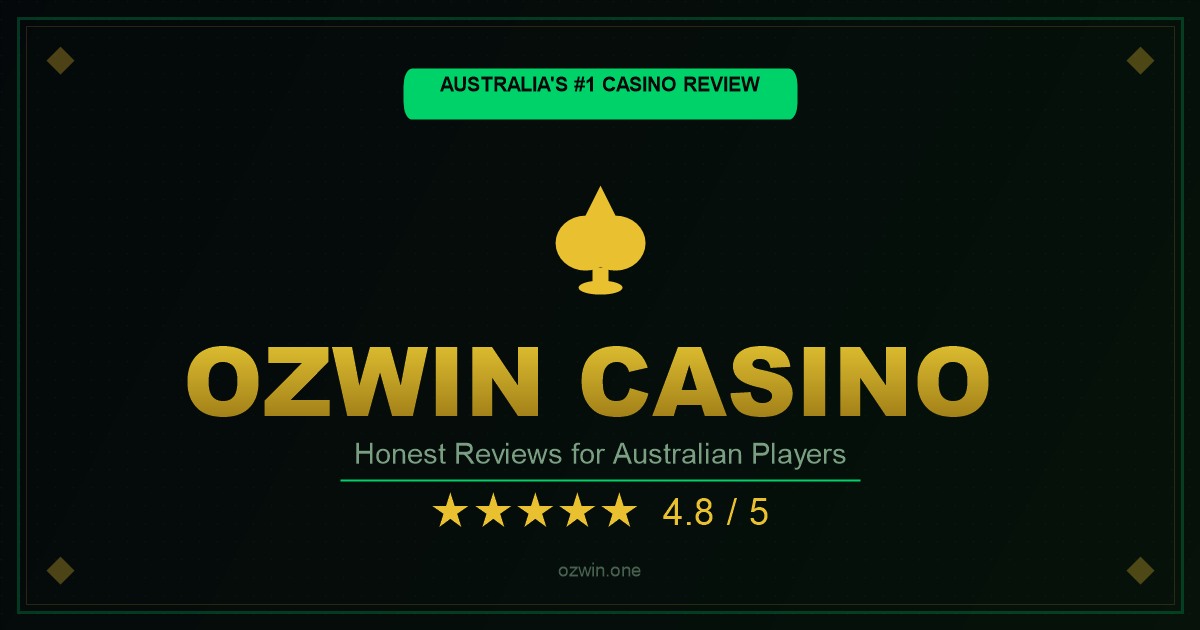 Ozwin Casino Review: A Home for Aussie Gamblers